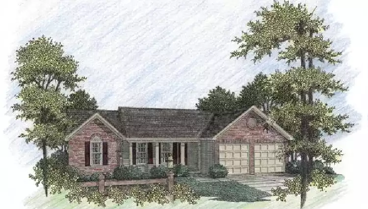 image of 1001 - 1500 square feet house plan 6301